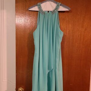 DB Established in 1962 Pale Green Dress Size 12